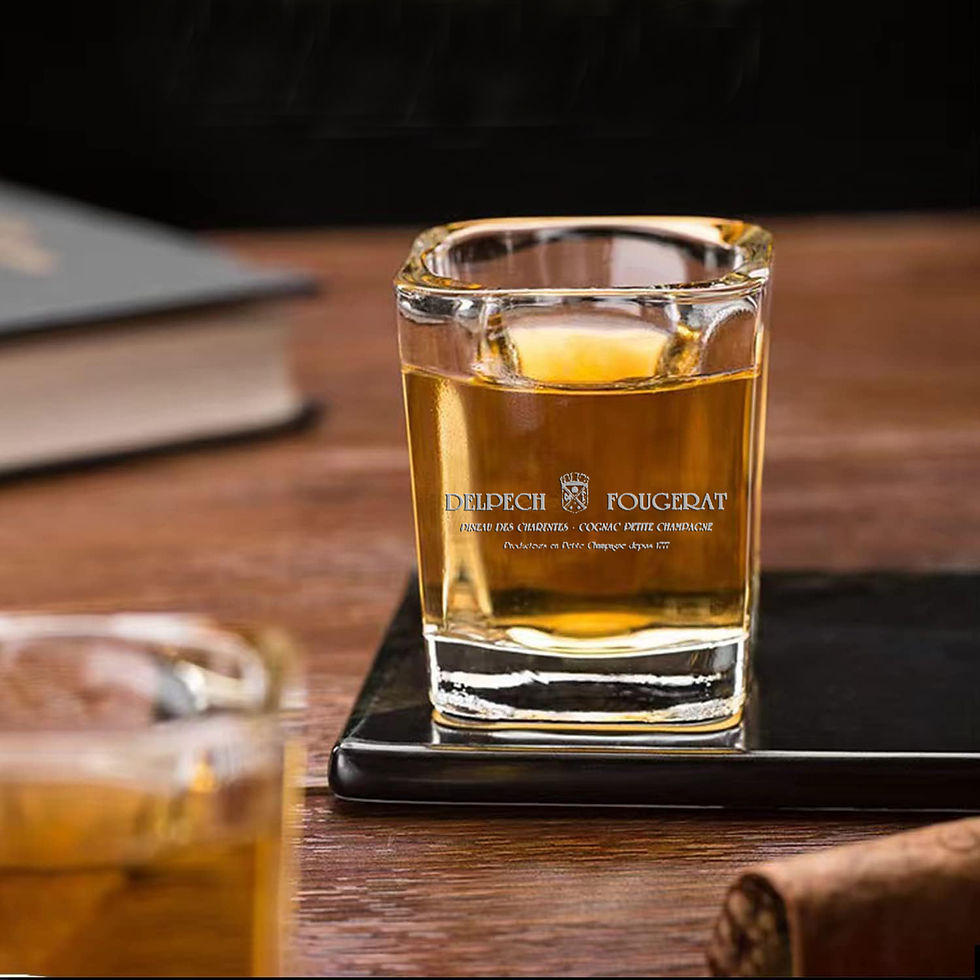 DELPECH FOUGERAT Cognac Shot Glass