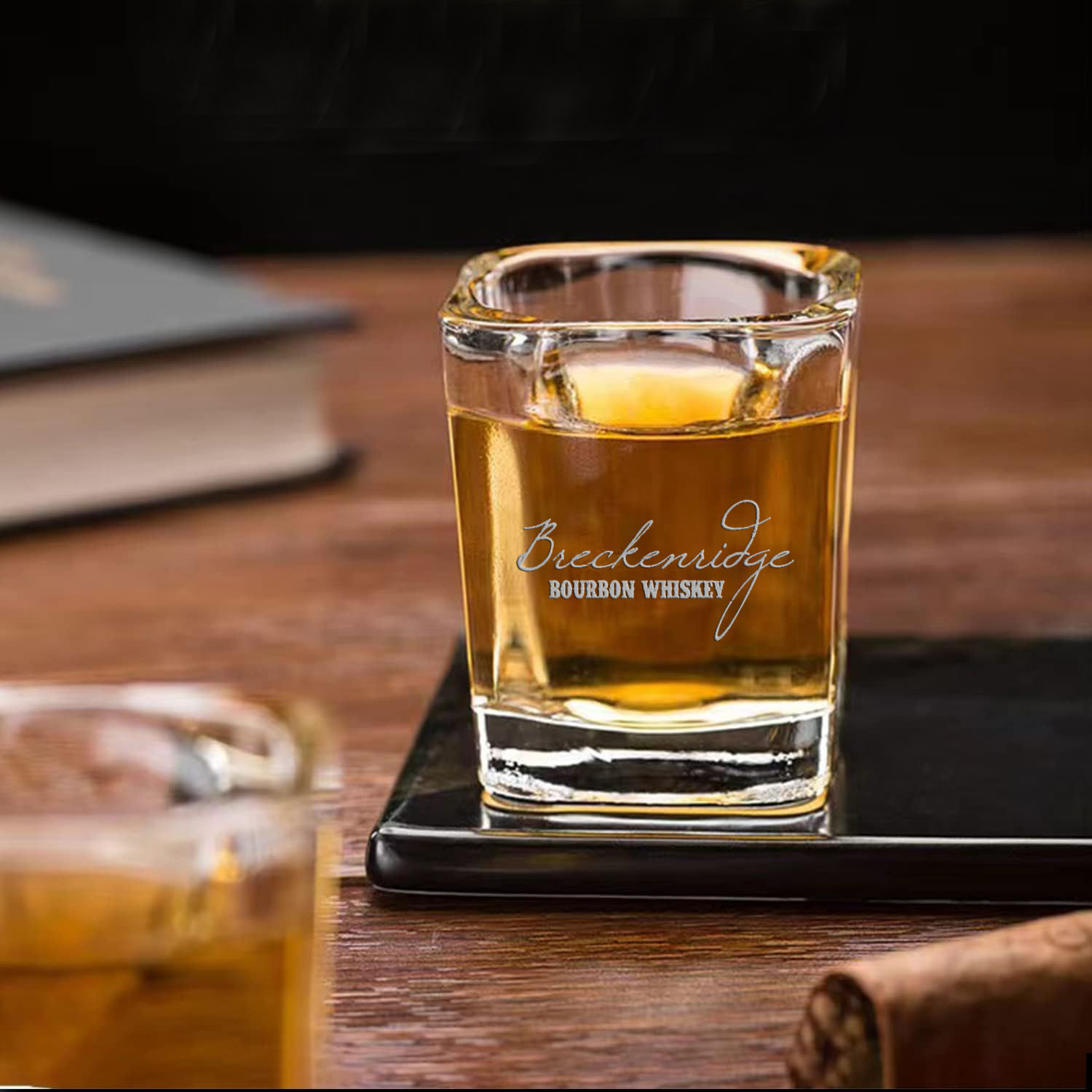 BRECKENRIDGE Whiskey Shot Glass
