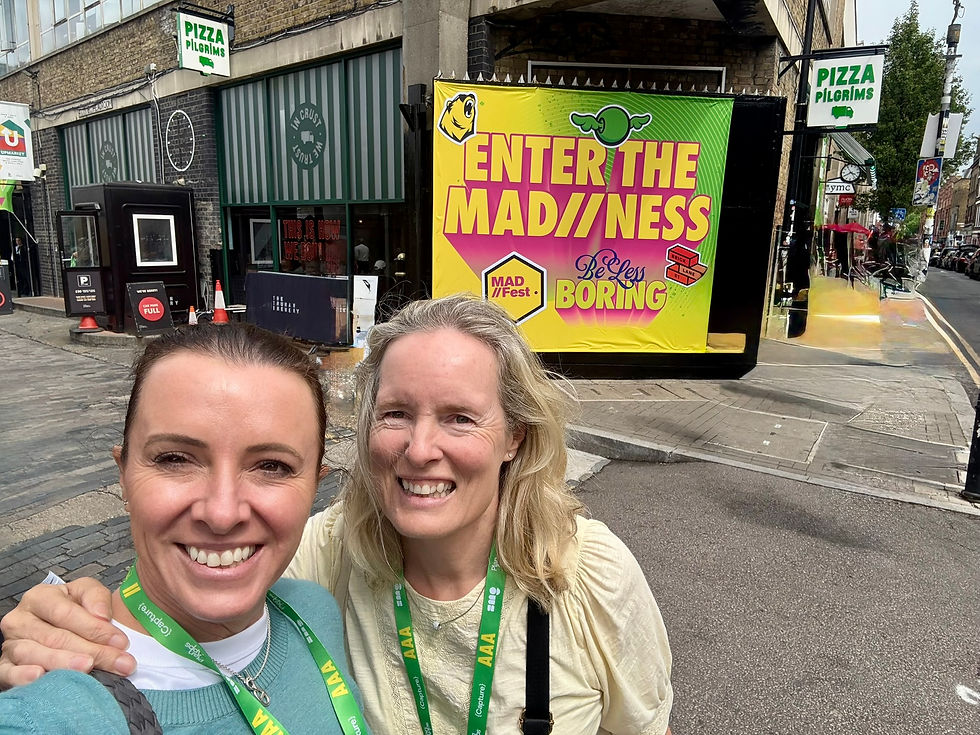 Sharpen Your Brand Strategy: What Madfest 2025 Reinforced for Me 