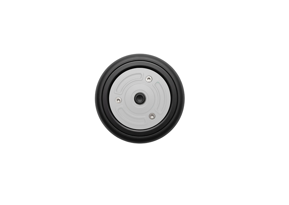 Thumbnail: Soft & Sportief 5 inch (120 mm) dempend voorwiel met verwisselbare kleuraccenten