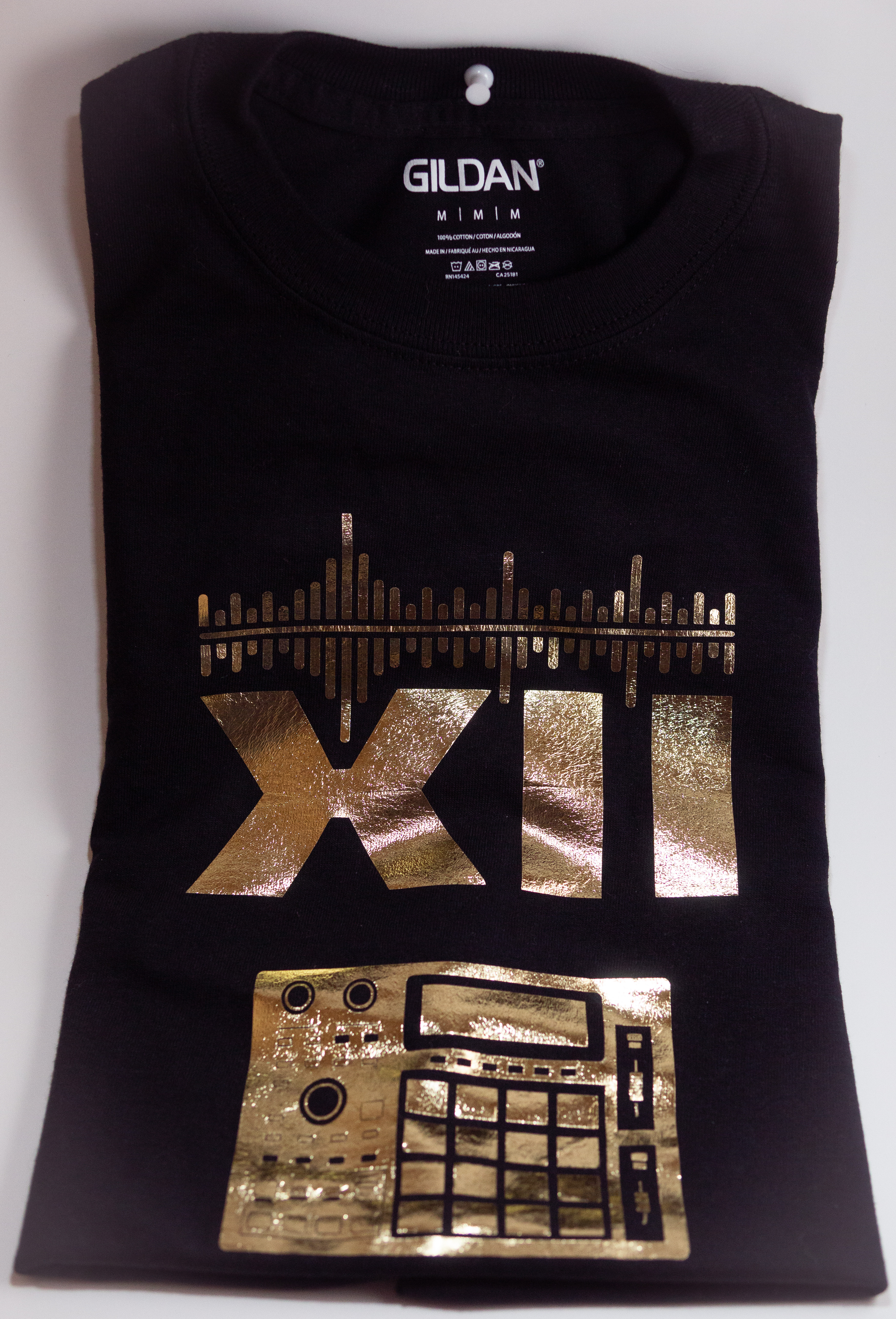 Black and Gold XII Sampler