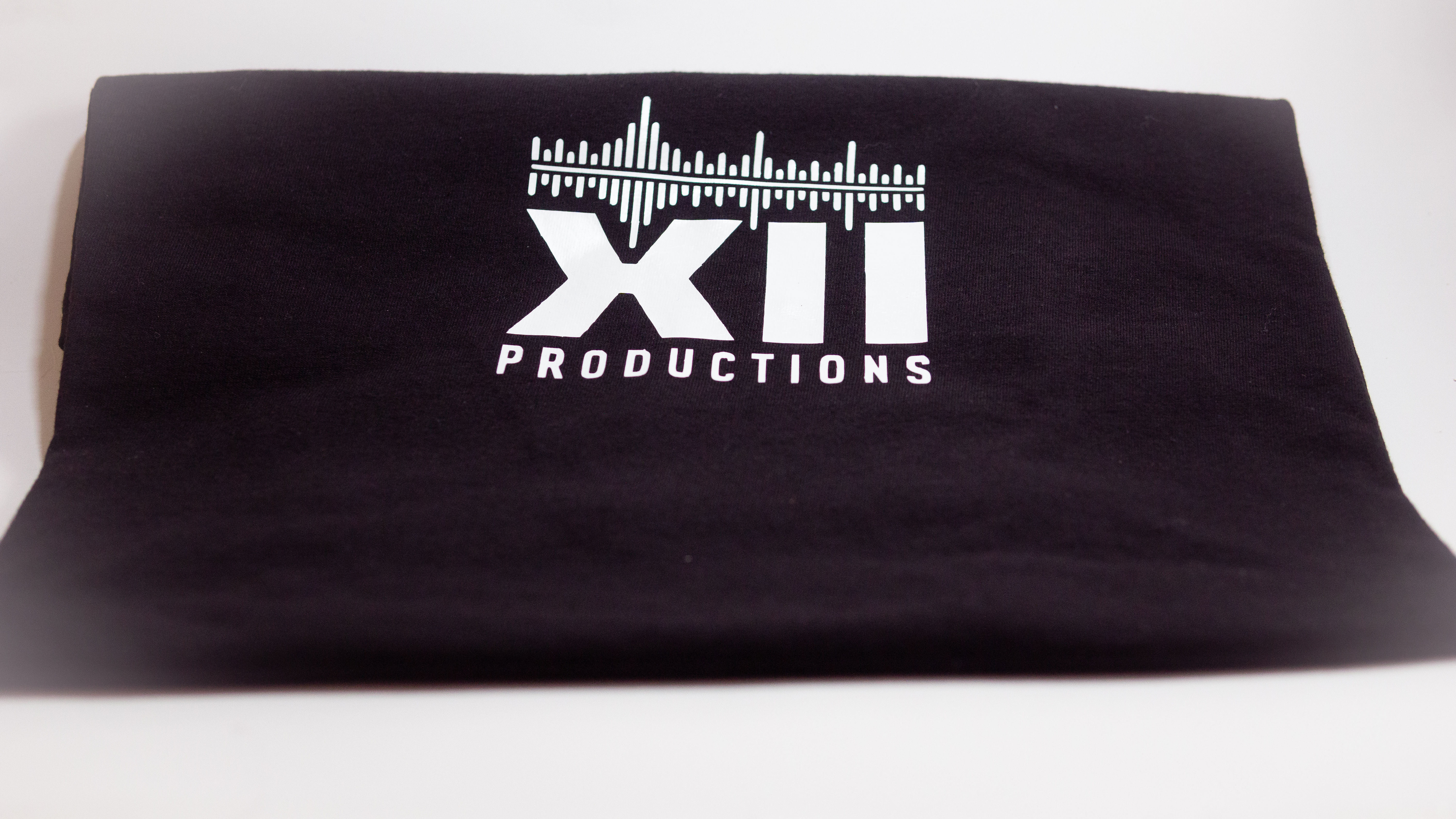 Black and White XII Logo Shirt
