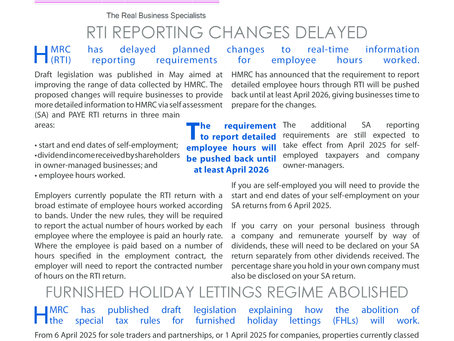Autumn 2024 Newsletter