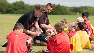 Sports volunteering - FA, ECB, RFU