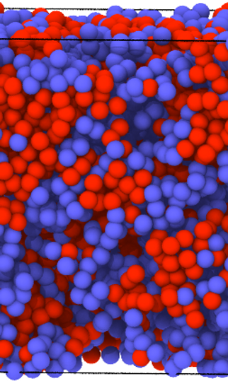 Molecular Dynamic Solution done using Lammps