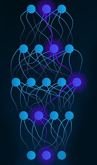 A representation of an Artificial Neural Network