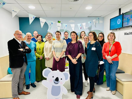 AZ Sint-Elisabeth stelt KIKO voor: nieuwe koalamascotte als symbool voor warme en kindvriendelijke zorg