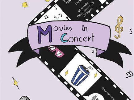 Kinder- en Jeugdkoor Bevegem zingt filmmuziek voor het goede doel