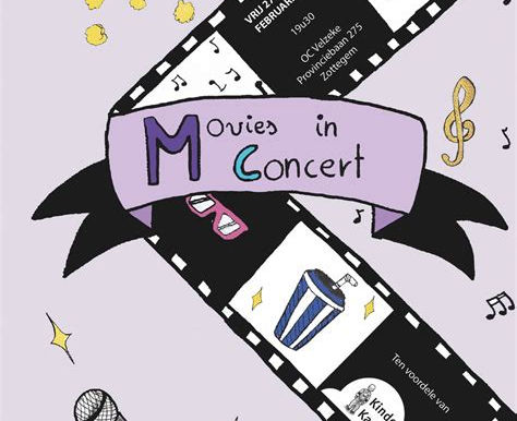 Kinder- en Jeugdkoor Bevegem zingt filmmuziek voor het goede doel