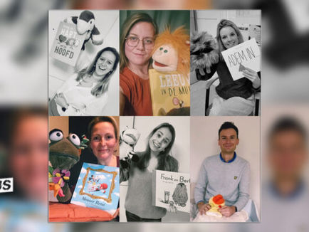 VBS Grotenberge pakt uit met ‘The Masked Reader’ tijdens Voorleesweek