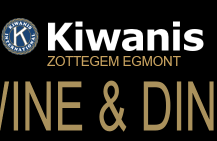 Kiwanis Zottegem-Egmont organiseert Wine & Dine‑event voor lokale kinderprojecten