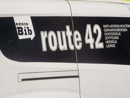 Zwalmse bibliotheek sluit aan bij regiobibliotheek Route 42