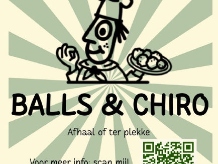 Balls & Chiro: smakelijk eetfestijn van Chiro H. Hart Zottegem