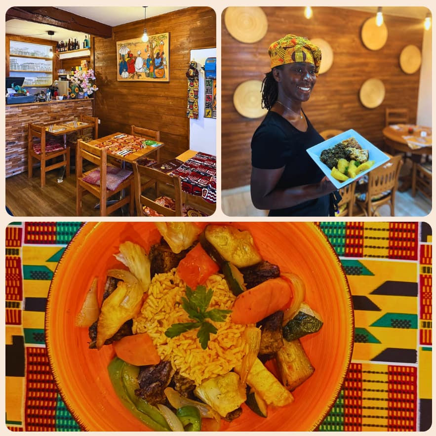 Restaurant Fatou Wavre Belgique