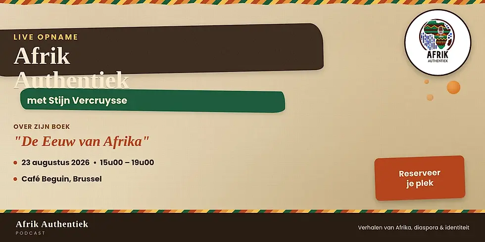 De Eeuw van Afrika - Talk-show