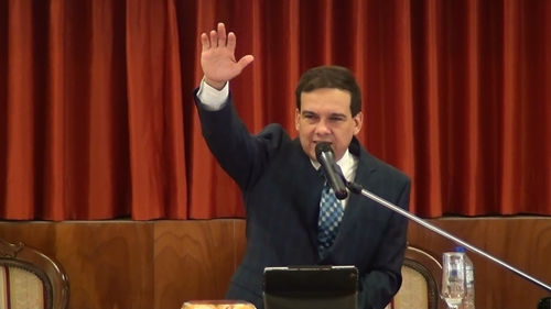 Pastor Abisaí Nieves Bernard