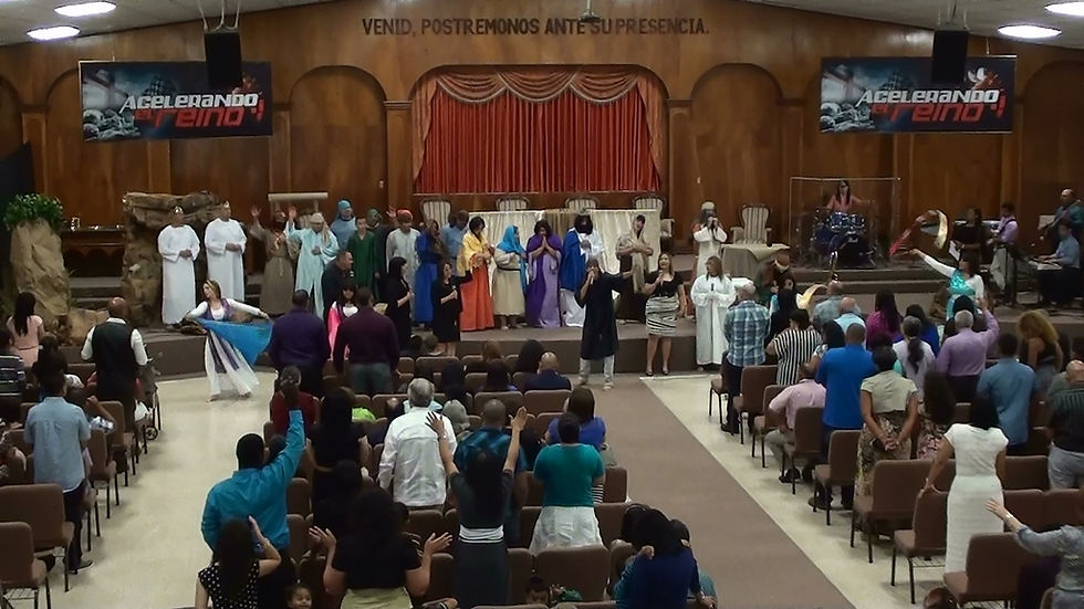Culto de Viernes Santo
