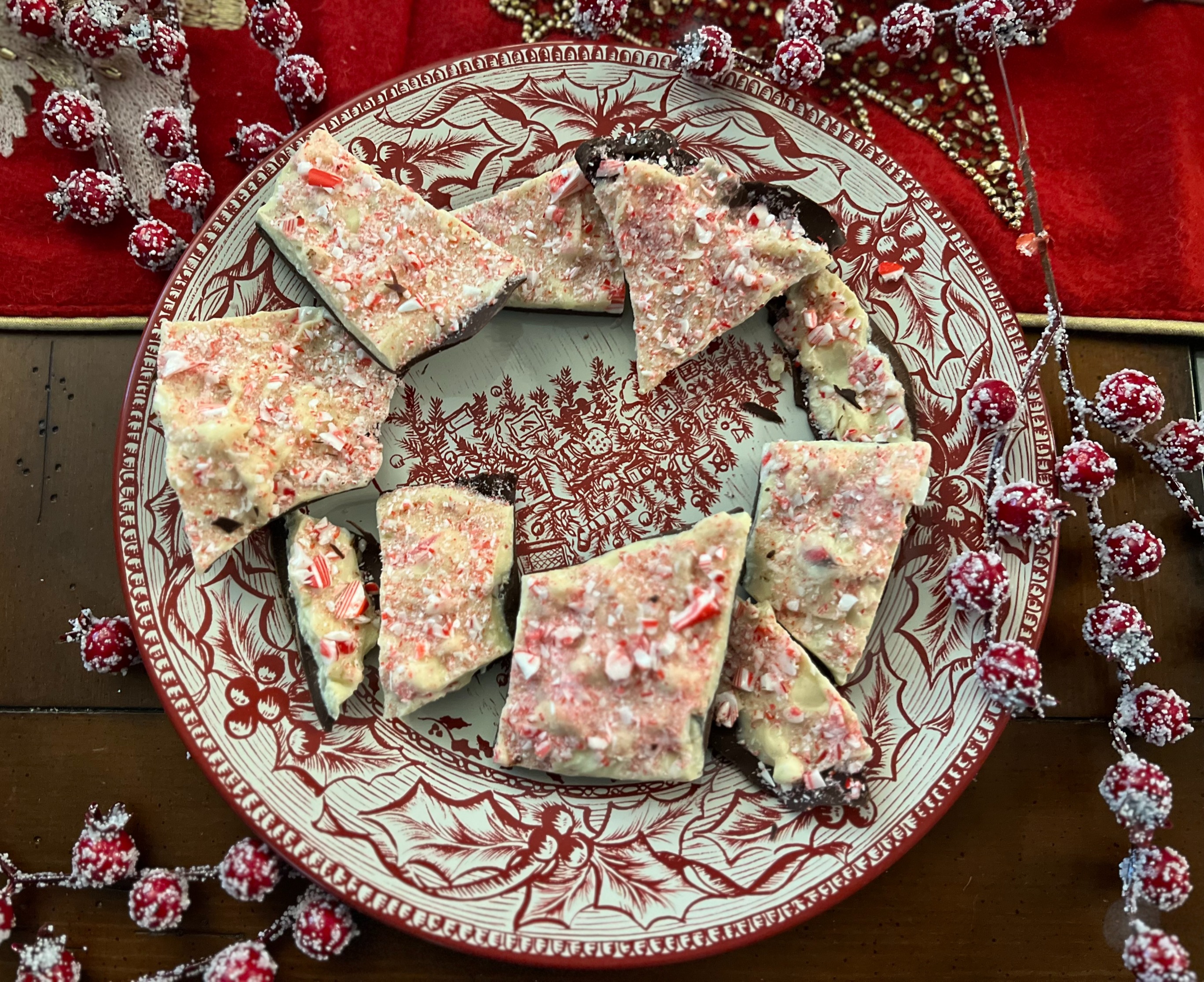 Arranged Food and Objects