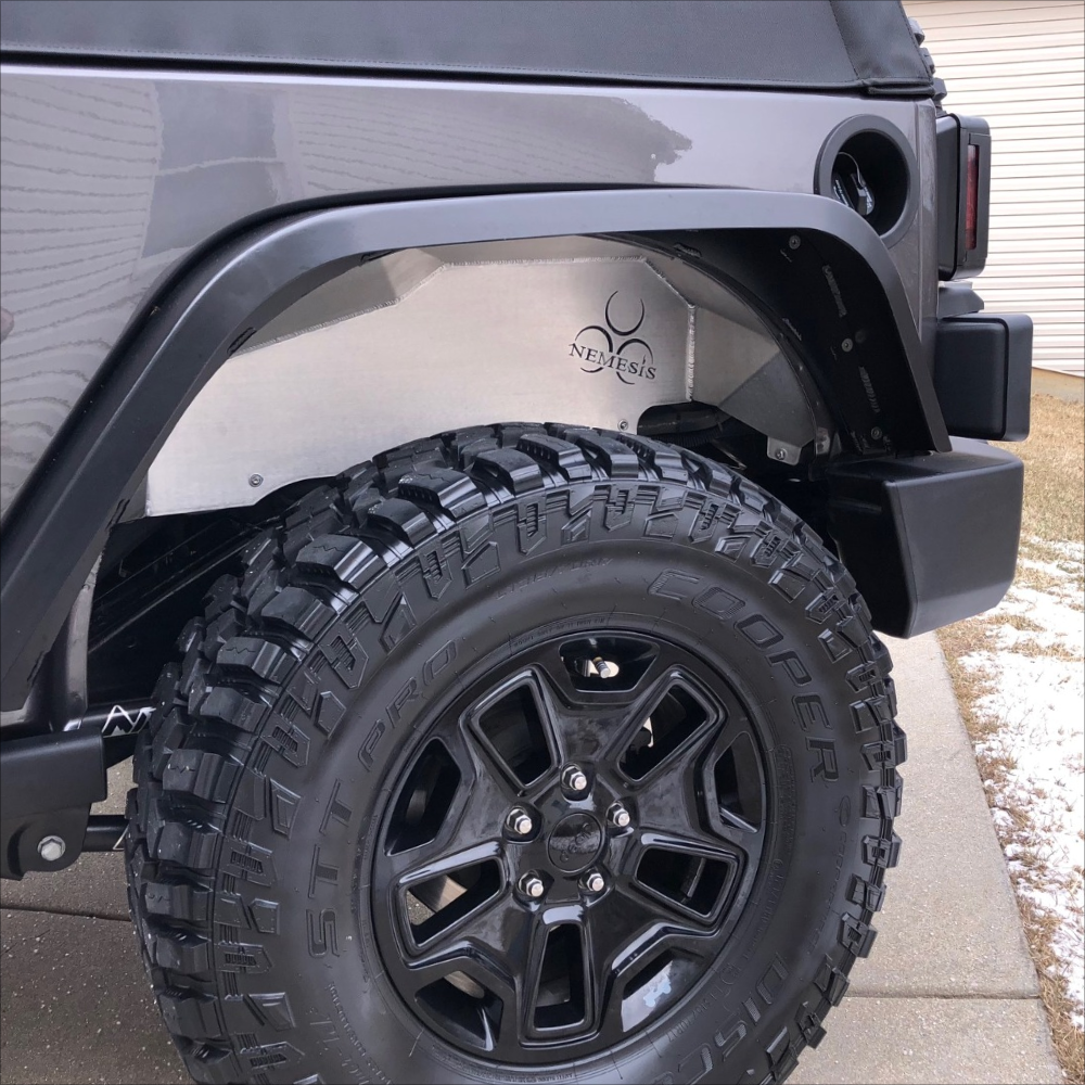 JK-JKU Rear Inner Fender Liner