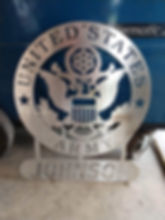 Army Wall Art - Custom