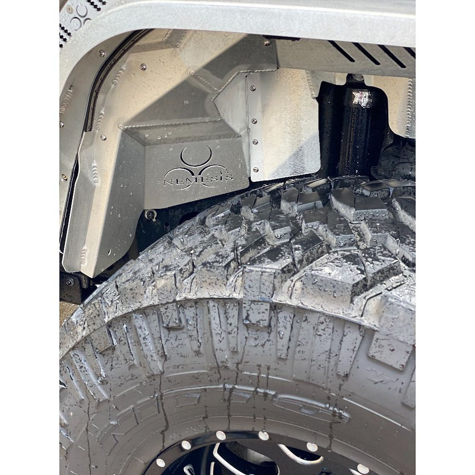 Thumbnail: JL-JLU-JT Ultimate Clearance Front Inner Fender Liner (3.6L, 2.0L)