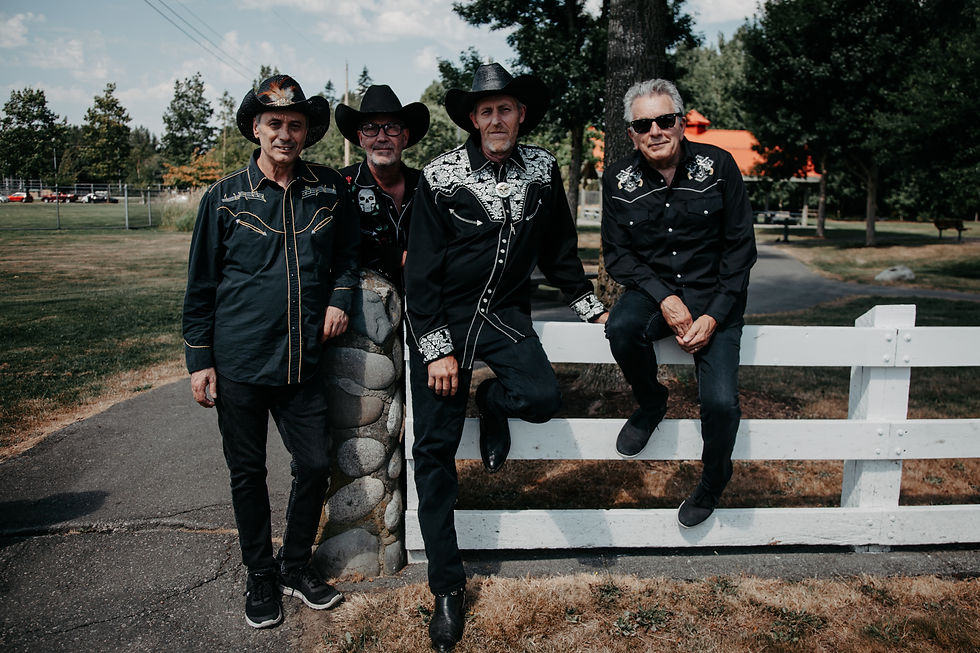 Our go - to band shot
