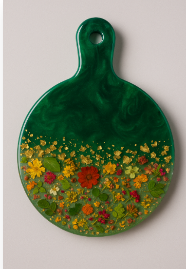 Place your mold on a flat surface and cover with a box or lid to keep dust out. Leave untouched.