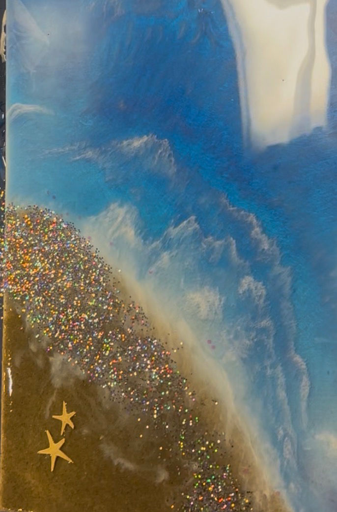 Ocean Memories: Real Sand & Starfish  $49.99