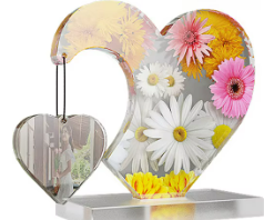 Gently remove from mold. Sand edges or add a top coat if needed for extra shine.