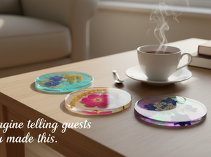 Beginner Resin Crafting Projects: Easy Resin Projects for New Crafters