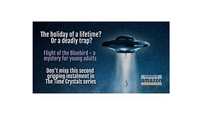 Launching today: Flight of the Bluebird by Teresa Bassett
