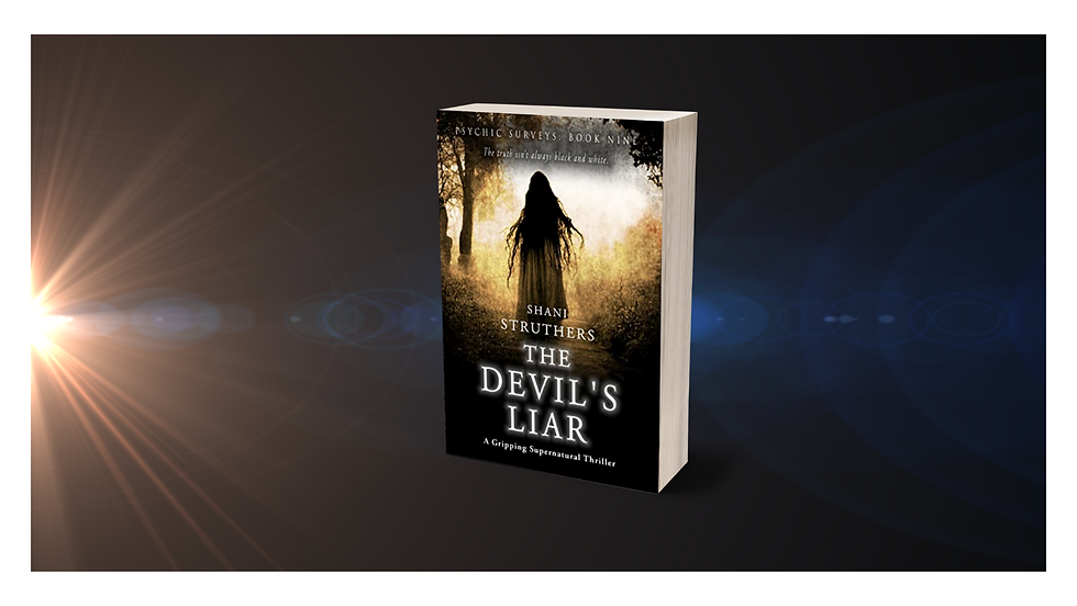 Shani Struthers releases Psychic Surveys Book Nine: The Devil’s Liar