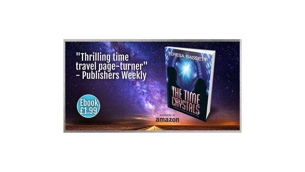 The Time Crystals by Teresa Bassett