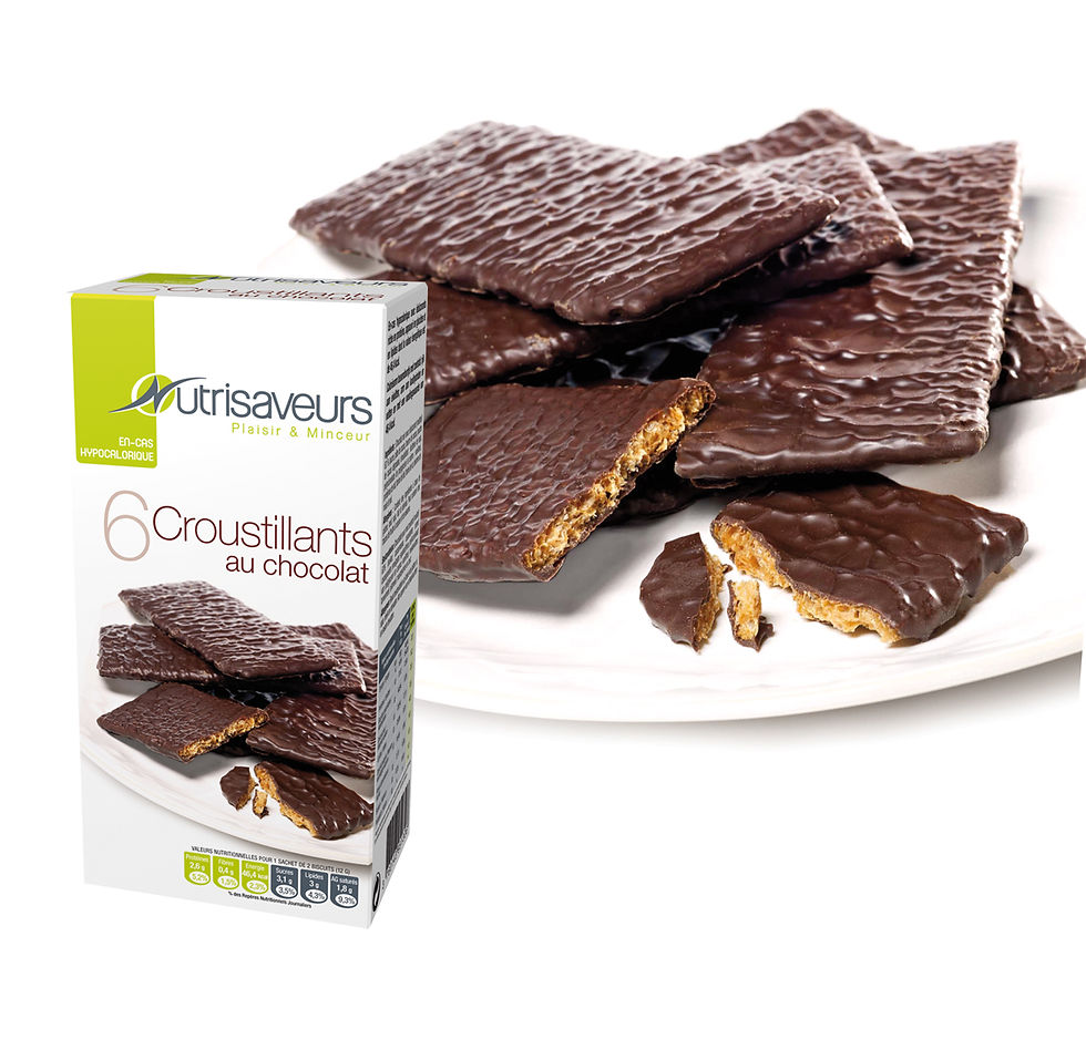 Croustillants au chocolat