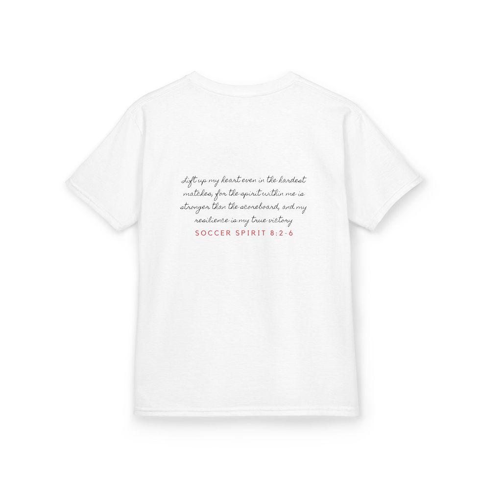 Thumbnail: Kids Motivational Quote Tee