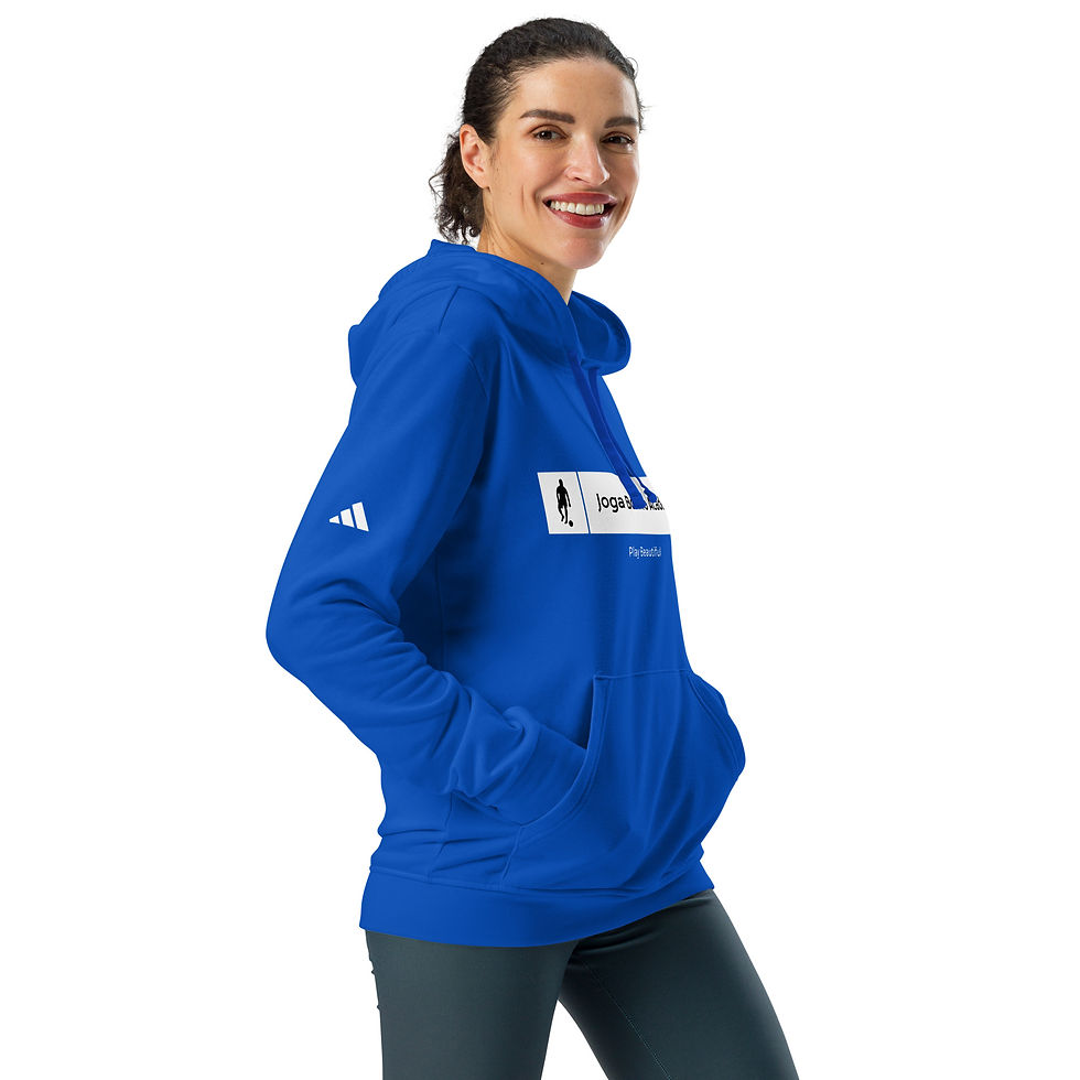 Miniatura: Blue adidas Joga Bonito Academy Hoodie