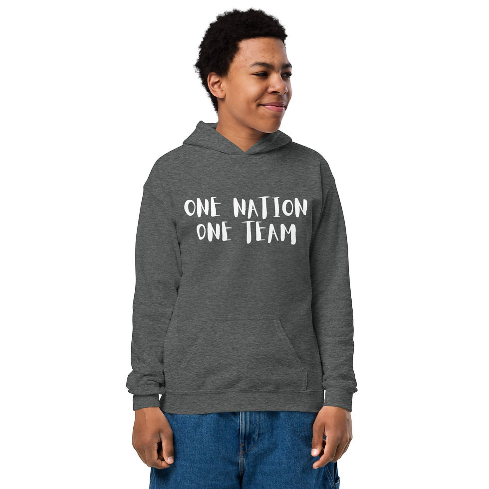 Miniatura: One Nation One Team Hoodie