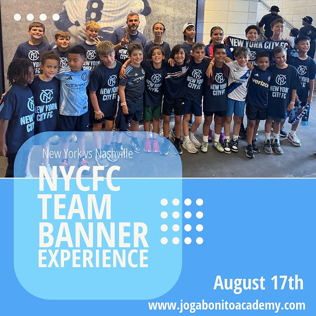 Create a template for our NYCFC Team Banner Experience .JPEG