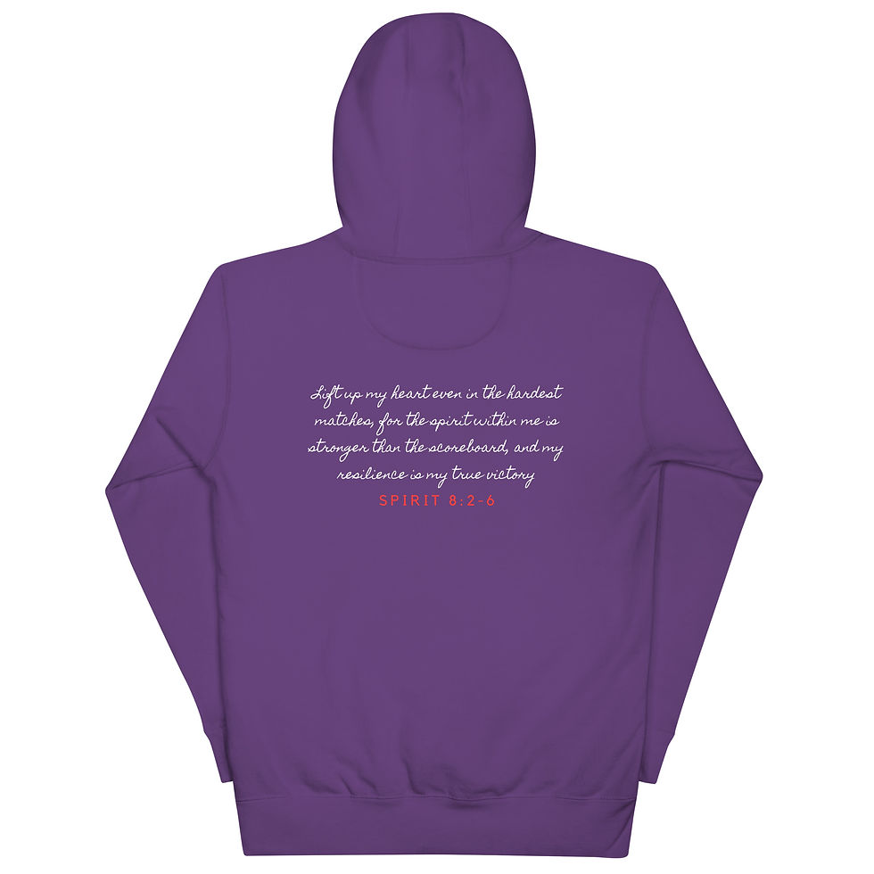Thumbnail: Joga Bonito Academy Spirit Hoodie