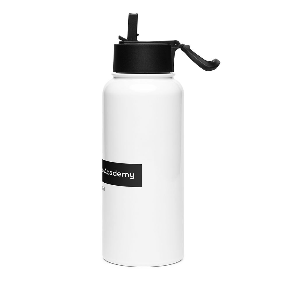 Miniatura: Joga Bonito Academy Stainless Steel Water Bottle 