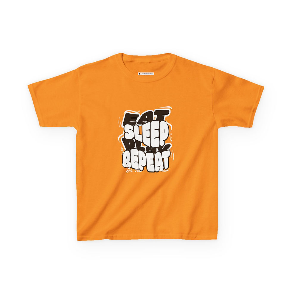 Miniatura: Kids Tee EAT SLEEP PLAY REPEAT T-Shirt