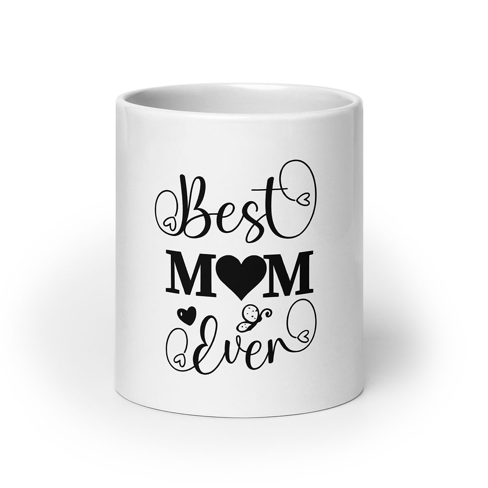 Miniatura: Best Mom Ever Coffee Mug