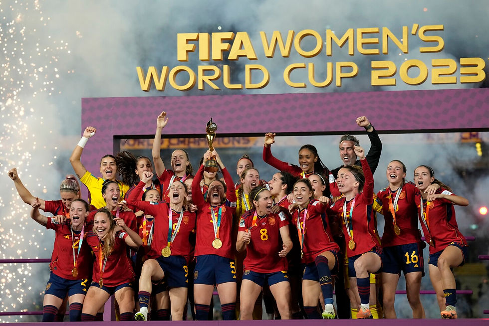 Spain women's National Soccer Team