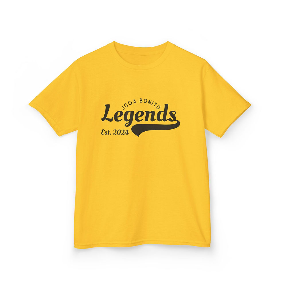 Miniatura: Joga Bonito Legends T-Shirt