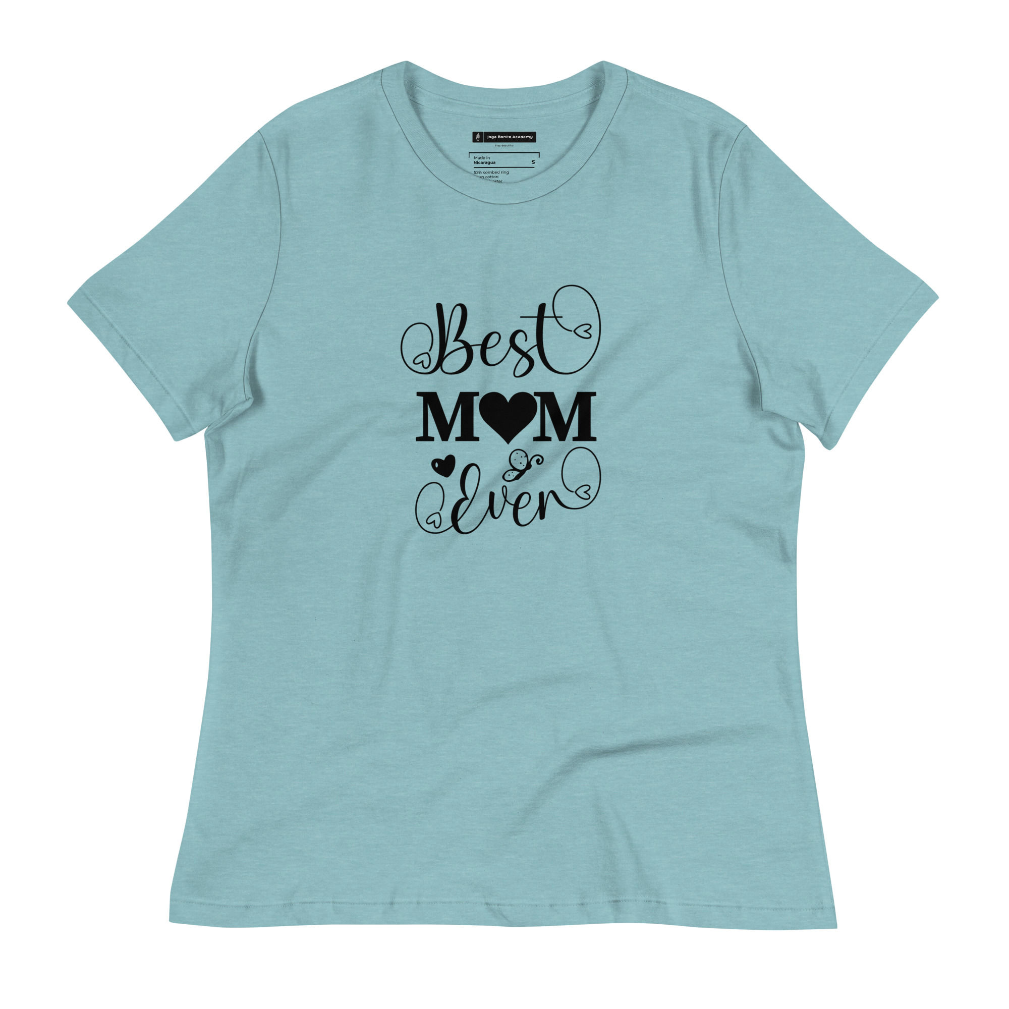 Best Mom Ever T-Shirt – A Heartfelt Tribute to Moms Everywhere