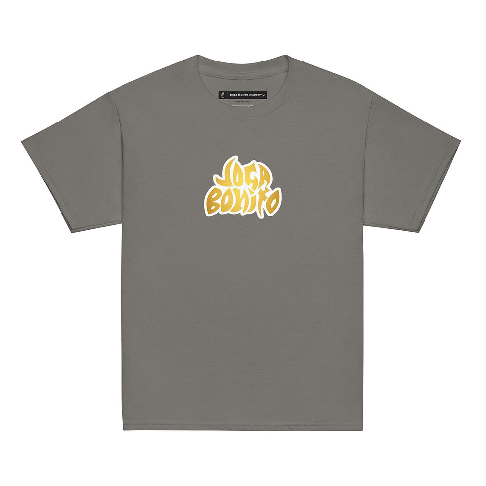 Thumbnail: Joga Bonito Youth Tee – Embrace the Beautiful Game