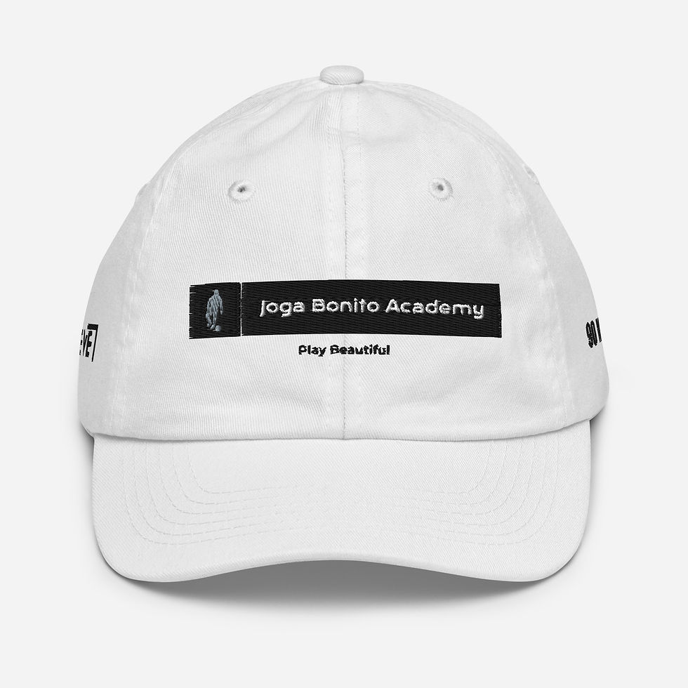 Joga Bonito Academy Youth Soccer Hat