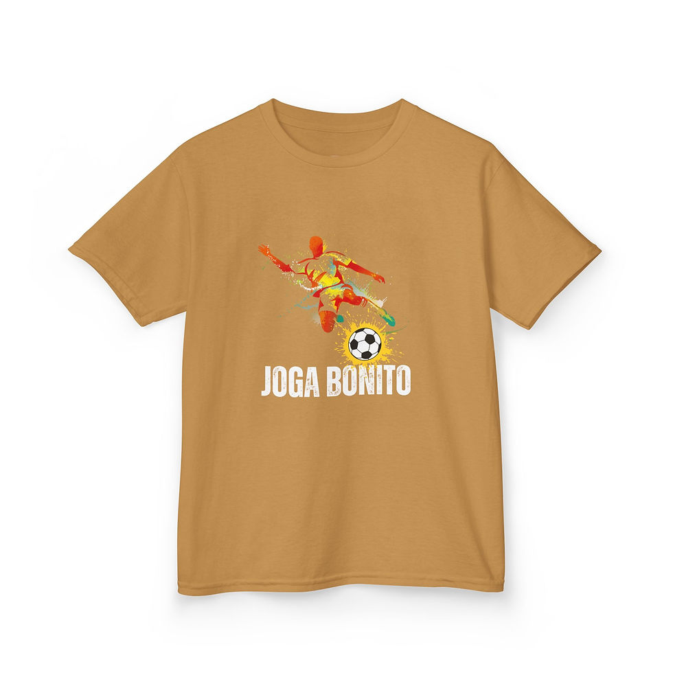 Miniatura: Joga Bonito: The Art of the Beautiful Game Tee