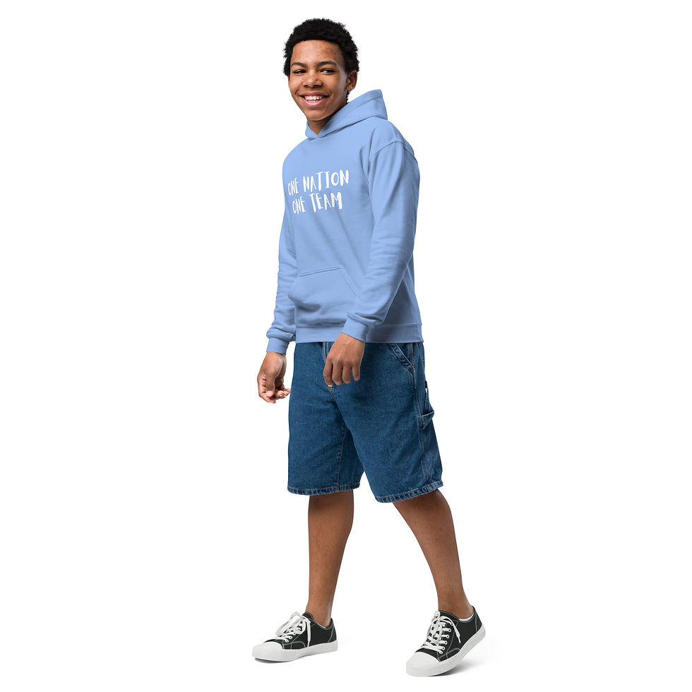Miniatura: One Nation One Team Hoodie