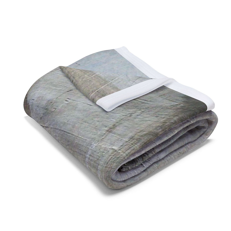 Miniatura: Vintage Soccer Fleece Blanket, Cozy Blanket